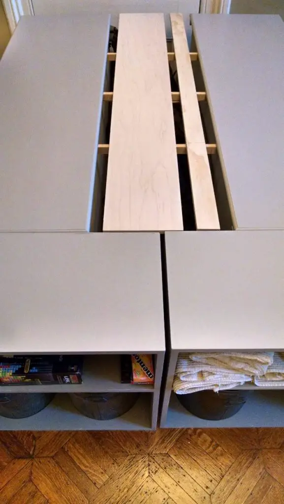 Dresser Platform Bed