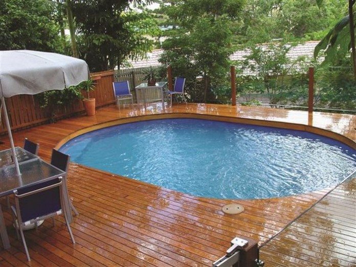 inexpensive above ground pool