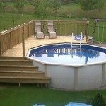 Build an inexpensive above-ground swimming pool | DIY projects for ...