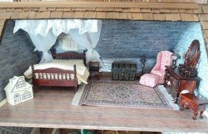 Old Dresser Doll House