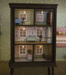 Old Dresser Doll House