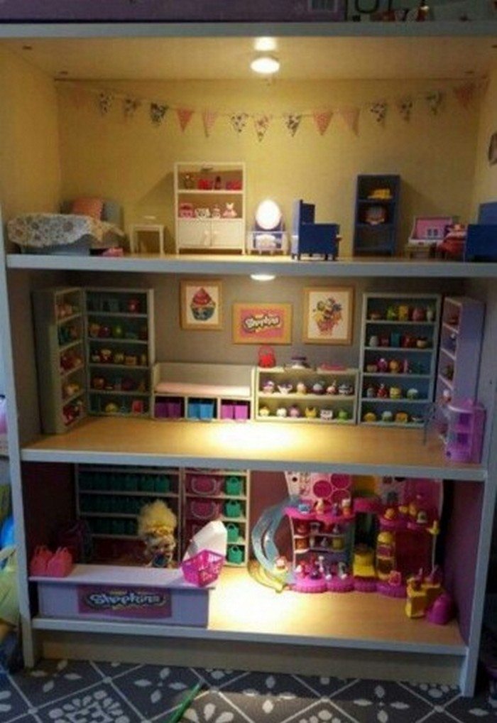 dresser into dollhouse