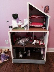 Old Dresser Doll House