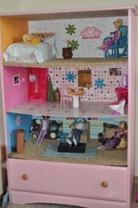 Old Dresser Doll House