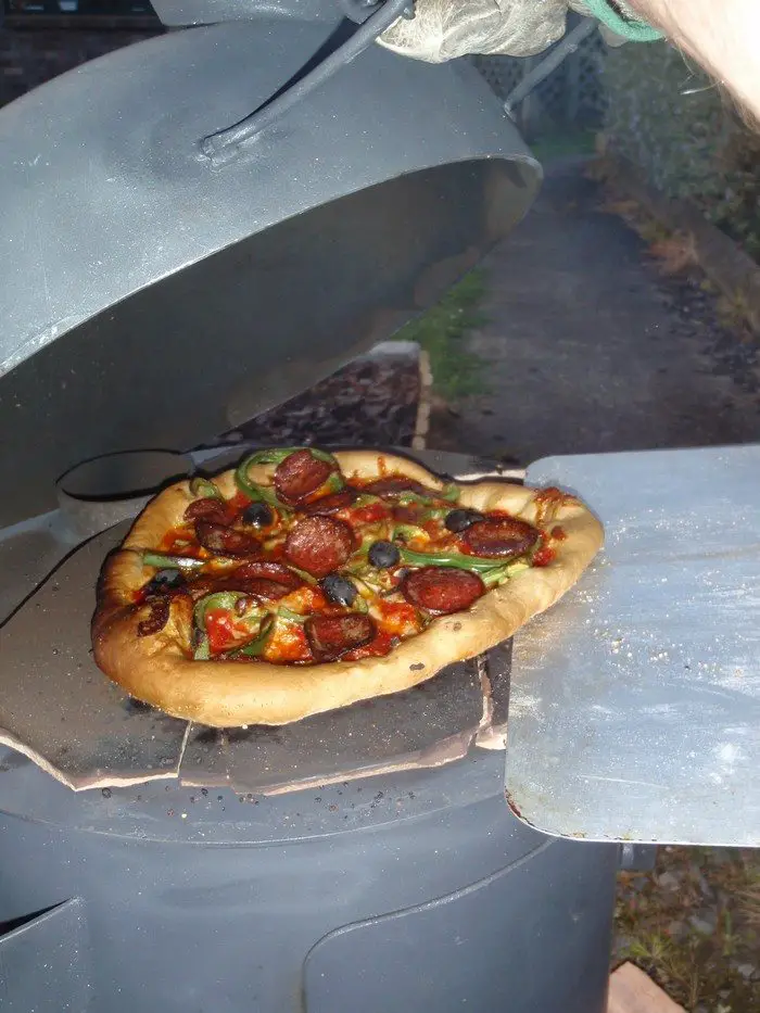 Pizza Oven Patio Heater Combo Finished Product