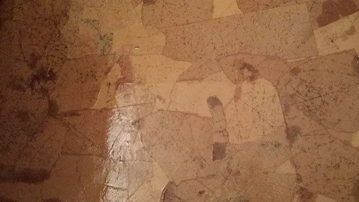 Brown Paperbag Flooring