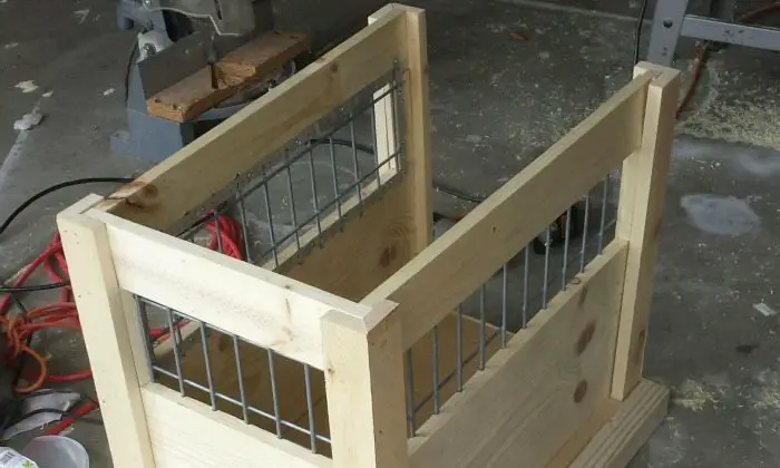 How To Build A Dog Kennel End Table Diy Projects For Everyone - Diy Dog Kennel End Table Plans