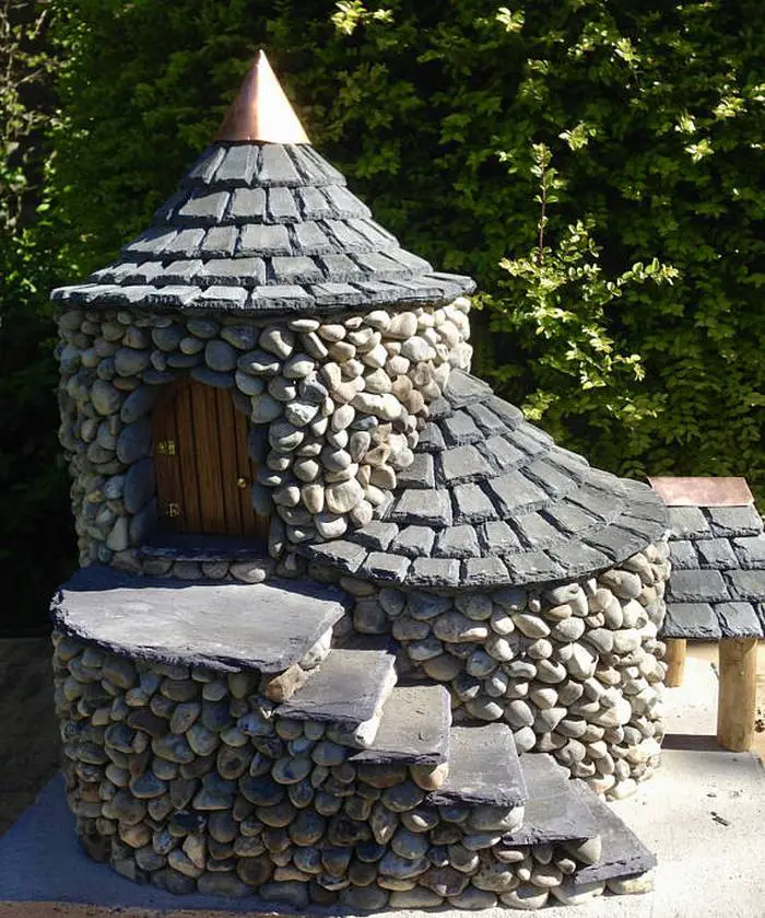 Who could be living in this magical fairy castle?