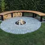 How to build a fireplace with bench | DIY projects for everyone!