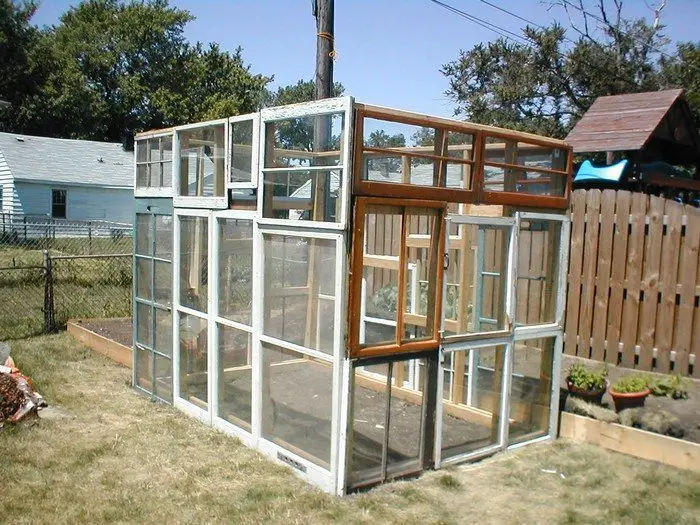 Greenhouse from Old Windows