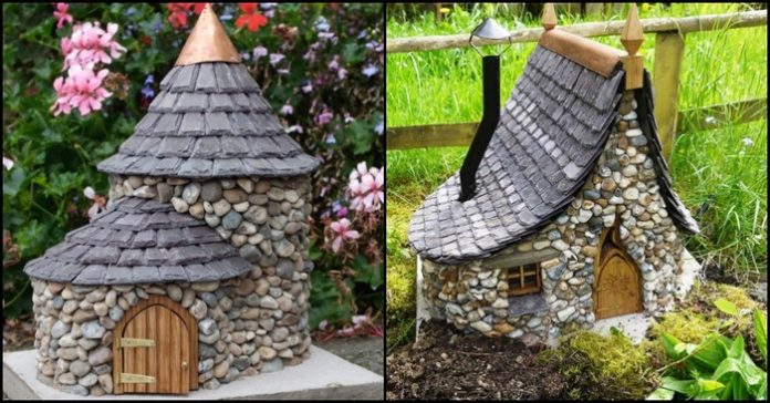 Miniature Stone Fairy House 3 Easy Steps To Make Them Diy Projects For Everyone