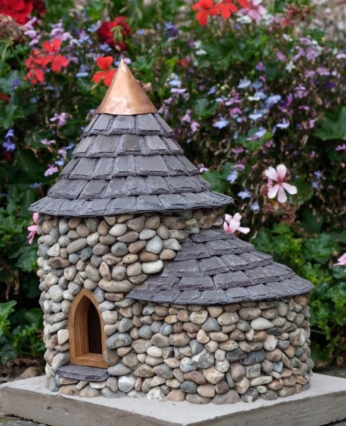 Miniature Stone Fairy House 3 Easy Steps To Make Them Diy Projects For Everyone