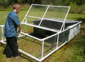 PVC Chicken Tractor