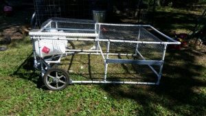 PVC Chicken Tractor