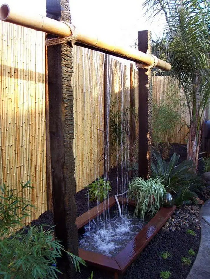 Rain Shower Fountain Samples