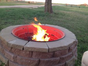 Tractor Rim Fire Pit Ideas