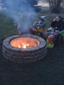 Tractor Rim Fire Pit Ideas