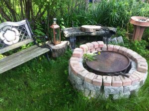 Tractor Rim Fire Pit Ideas