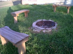 Tractor Rim Fire Pit Ideas