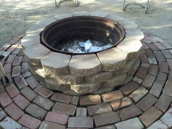 Building Tractor Rim Fire Pit In 8 Simple Steps – Diy Projects For 