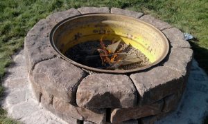 Tractor Rim Fire Pit Ideas