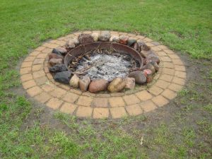 Tractor Rim Fire Pit Ideas