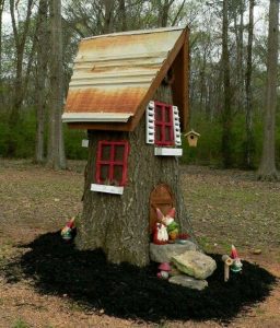 Gnome Tree Stump House