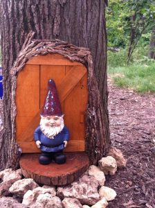 Gnome Tree Stump House