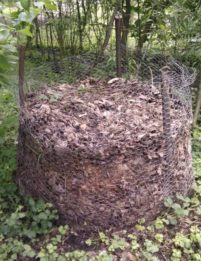 Wire Mesh Compost Bin