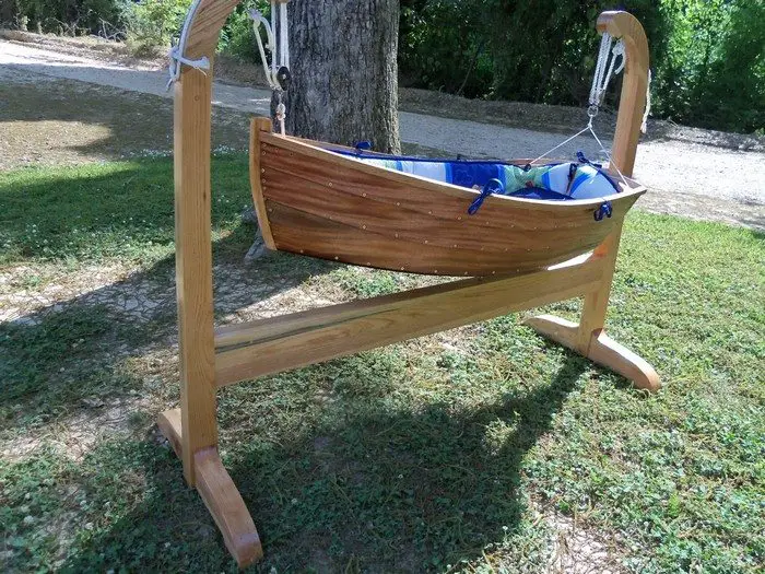Boat Baby Cradle