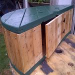 How to turn a cable spool into a duck house | DIY projects 