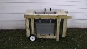 Outdoor Garden Sink