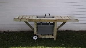 Outdoor Garden Sink