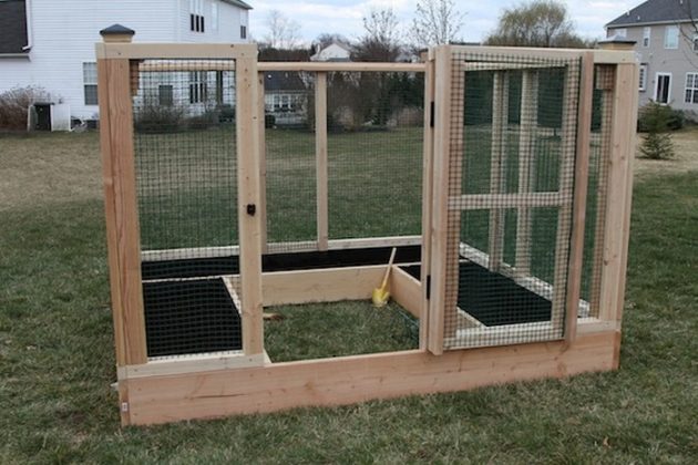 4 Creative Removable Raised Garden Bed Fence – DIY projects for everyone!