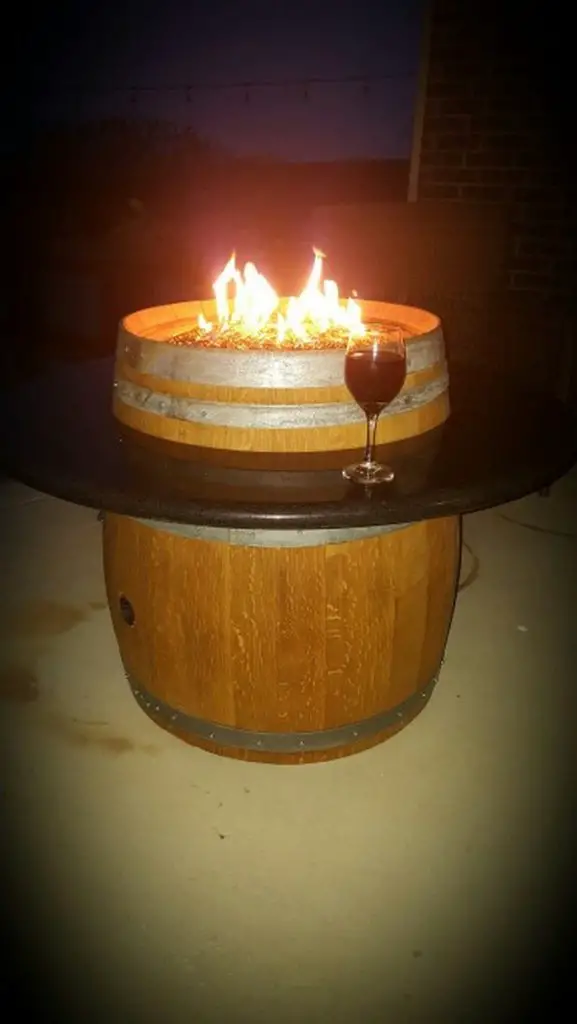 Wine Barrel Fire Pit Table 05 577x1024 