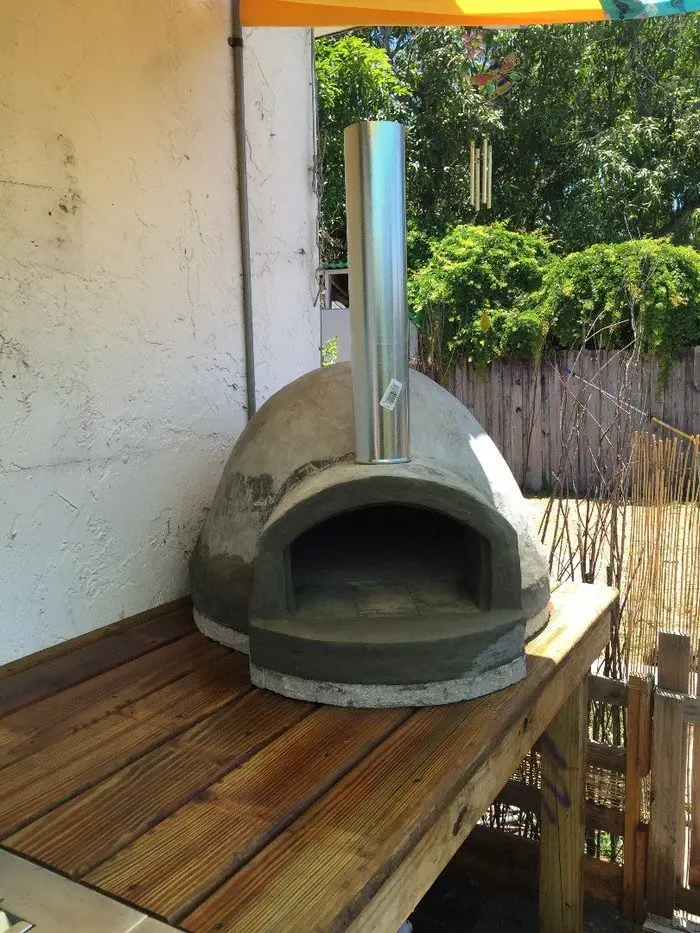 $135 Wood-Fired Pizza Oven
