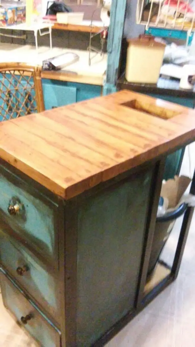 Changing Table Kitchen Island
