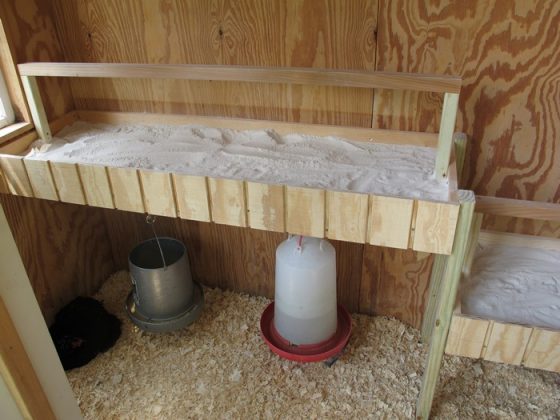 Chicken Roost With Poop Board: Convenient 7-Step Solution – DIY ...