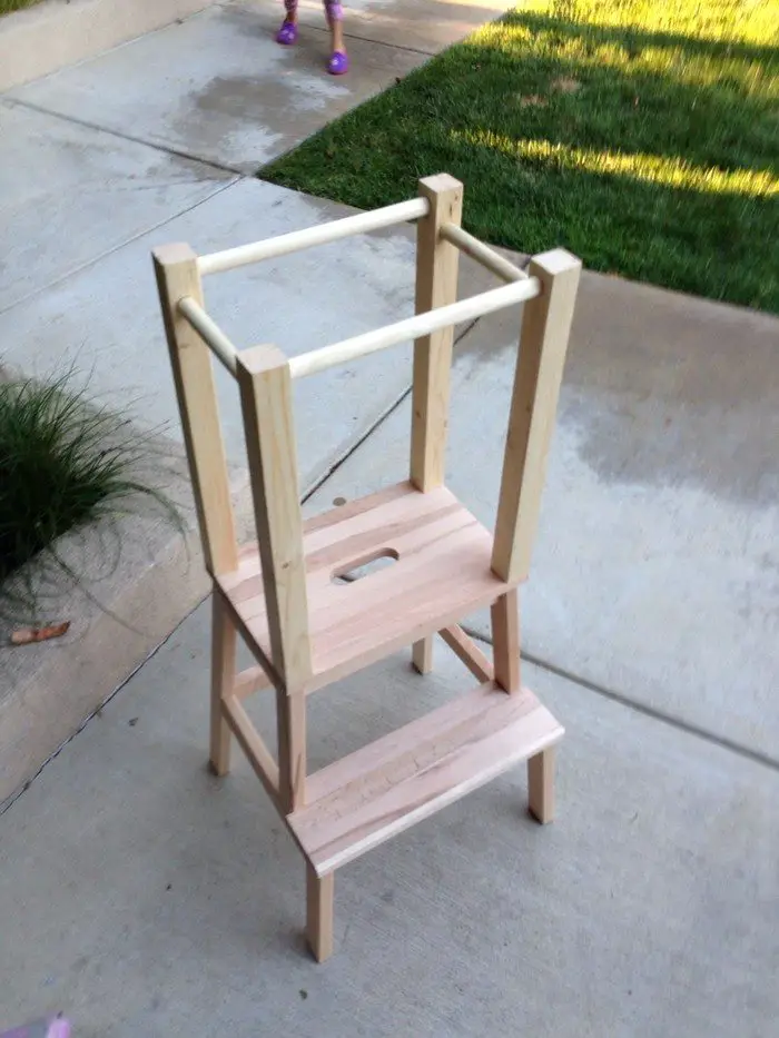 DIY Learning Tower