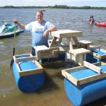 Floating Picnic Table | DIY projects for everyone!