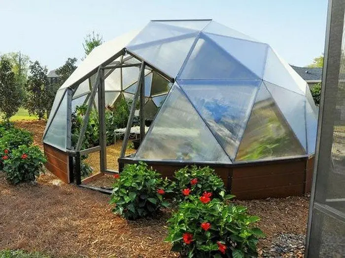 Geodesic Greenhouse