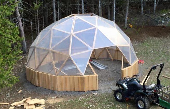 Convenient Geodesic Greenhouse: Handy Gardening in 8 Steps – DIY ...