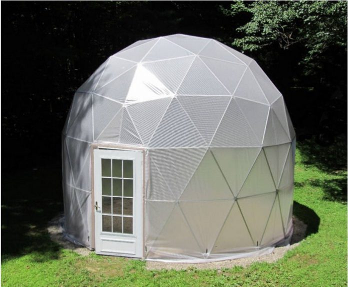 Convenient Geodesic Greenhouse: Handy Gardening in 8 Steps – DIY ...