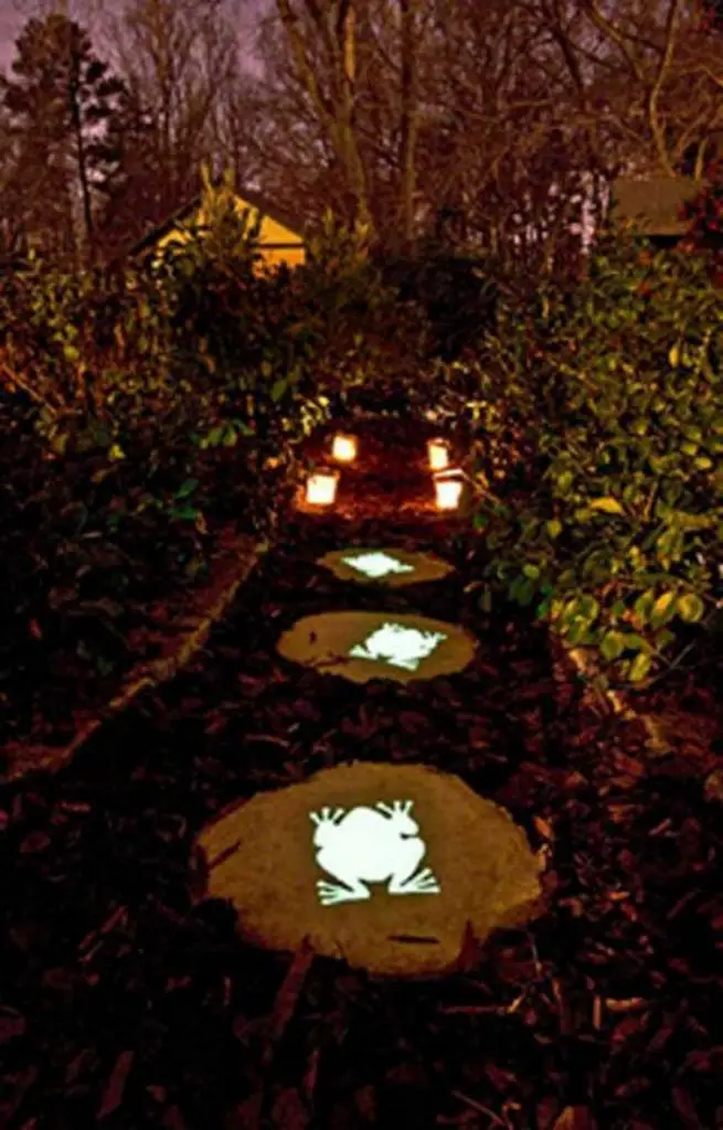 Glow in the Dark Stepping Stones