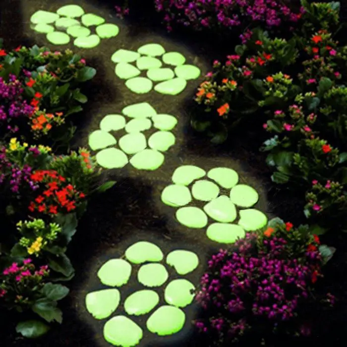 Glow in the Dark Stepping Stones