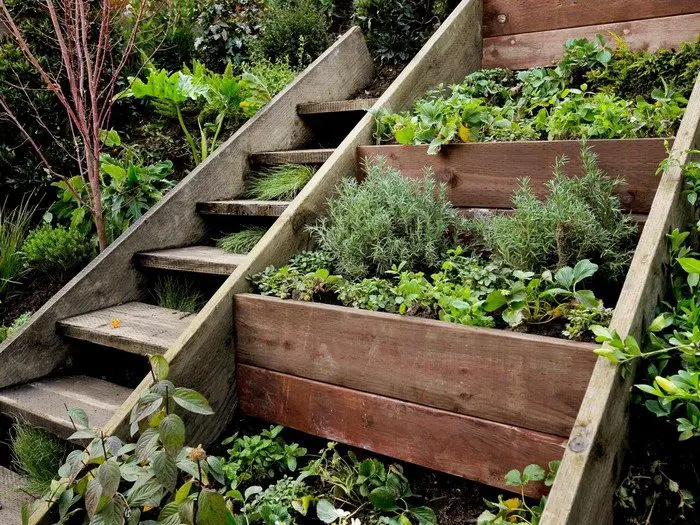 Retaining Wall Ideas - Raised Garden Beds