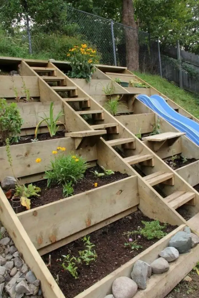 Retaining Wall Ideas - Raised Garden Beds
