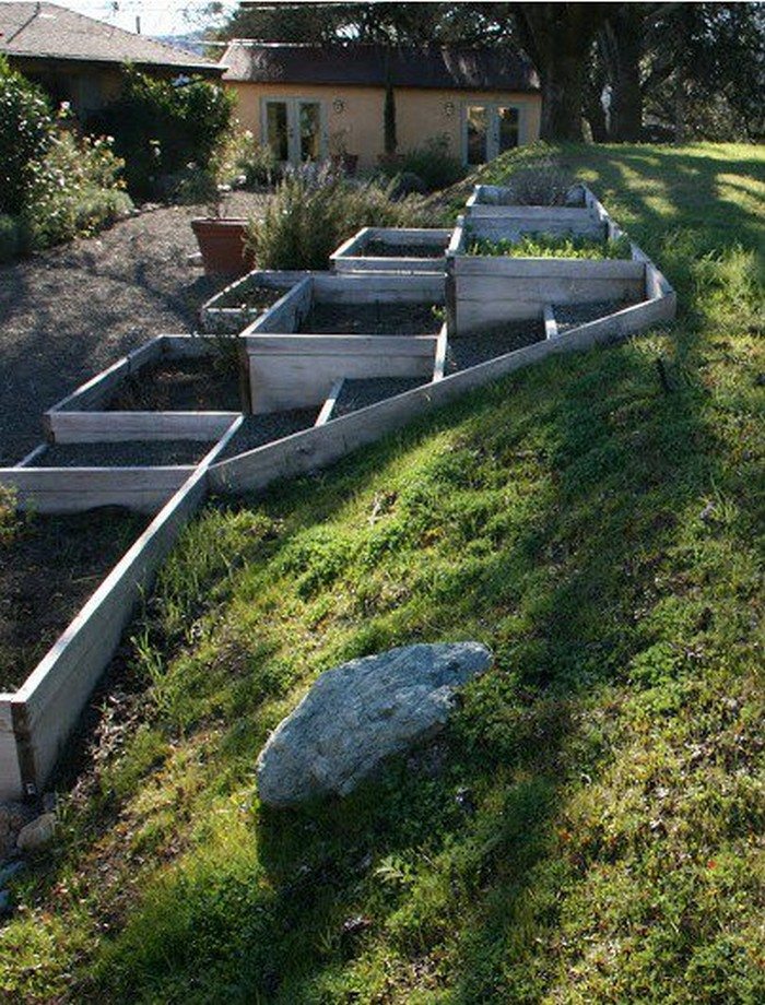 Retaining Wall Ideas - Raised Garden Beds