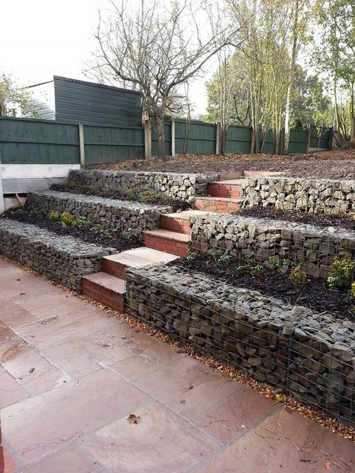 Retaining Wall Ideas - Gabion