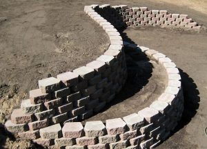 Retaining Wall Ideas - Blocks